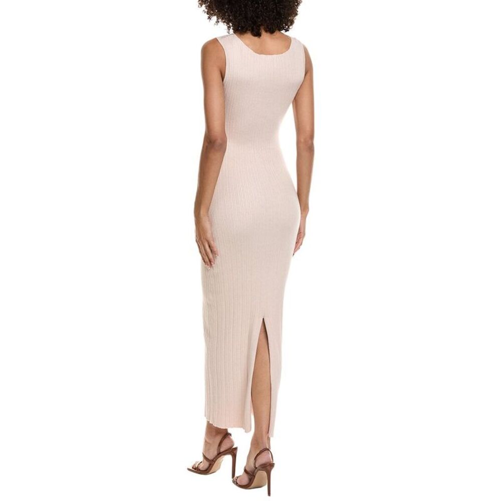 Jl Luxe Womens  Cashmere-Blend Maxi Dress, Brown - Picture 2 of 3